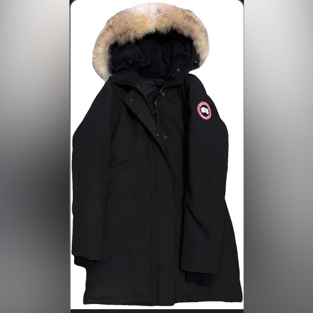 Classic, Authentic black Canada Goose Down Coat